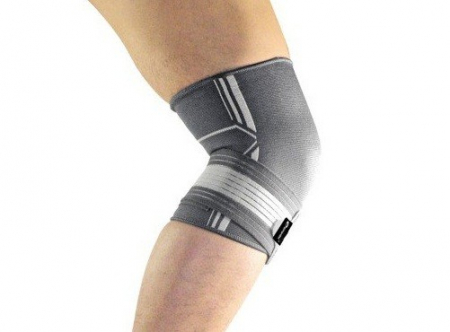 Genunchiera Supraelastica pentru Protectie Genunchi Picior, Marime Universala si Unica pentru Sportivi, Premium [1]