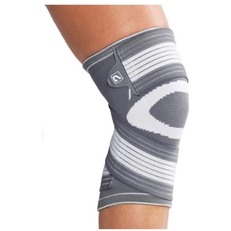 Genunchiera Supraelastica pentru Protectie Genunchi Picior, Marime Universala si Unica pentru Sportivi, Premium [4]
