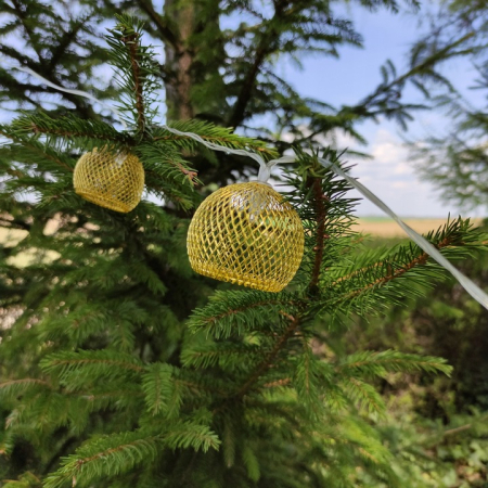 Ghirlanda luminoasa, LED, model Altros, 10 becuri, 380cm, incarcare solara, lumina alb cald [5]