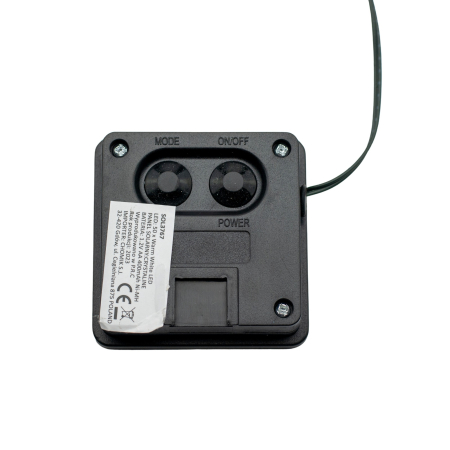 Ghirlanda luminoasa, LED, model Bubble, 50 becuri, 935cm, incarcare solara, lumina alb cald [11]