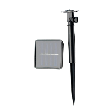 Ghirlanda luminoasa, LED, model Bubble, 50 becuri, 935cm, incarcare solara, lumina alb cald [9]