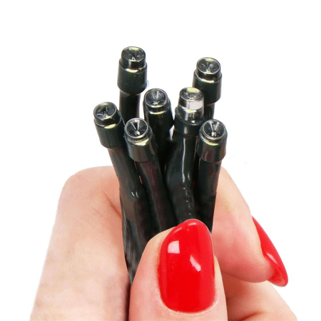 Ghirlanda luminoasa tip perdea Premium 300 LED-uri, 14,5m, 18Wati, interior/exterior, cu flash, alb cald (galben) [10]