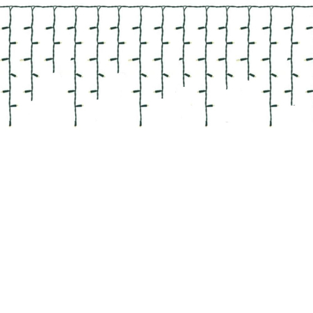 Ghirlanda luminoasa tip perdea Premium 300 LED-uri, 14,5m, 18Wati, interior/exterior, cu flash, alb rece [4]