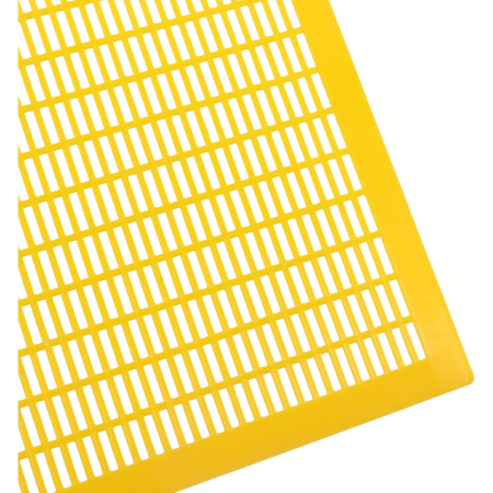 Gratie Apicultura, , Hanneman, din Plastic, Separare Matca, 51 x 42 x 0.3 cm, Galben [1]