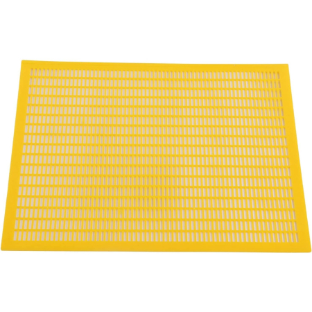 Gratie Apicultura, , Hanneman, din Plastic, Separare Matca, 51 x 42 x 0.3 cm, Galben [2]