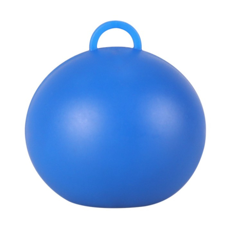 ✨TOATE PRODUSELE✨ - Greutate pentru Baloane, , Accesoriu Petrecere, 5.5x5.5 cm, 120 g, Albastru