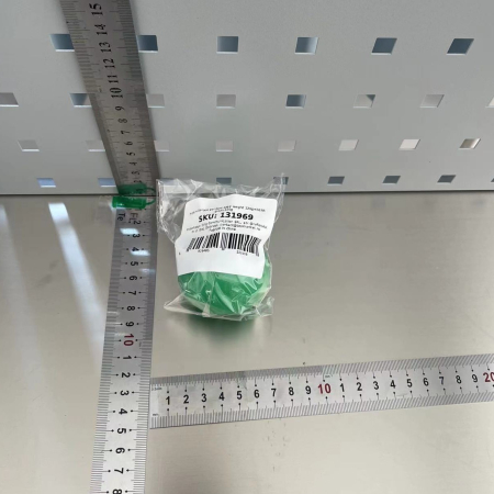 Greutate pentru Baloane, , Accesoriu Petrecere, 5.5x5.5 cm, 120 g, Verde [1]