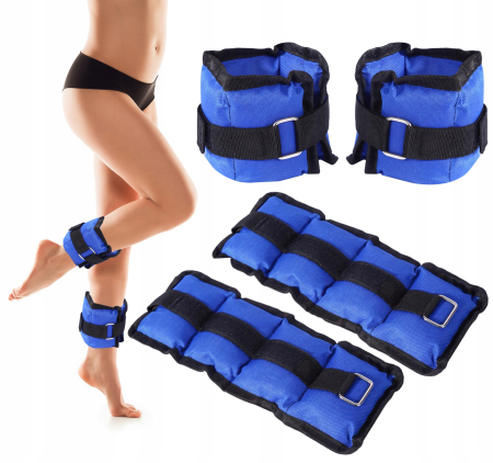Greutati pentru glezna si incheietura mainii, 2×1,5kg [2]