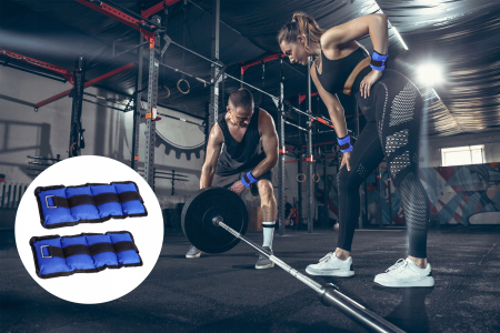 Greutati pentru glezna si incheietura mainii, 2×1,5kg [3]