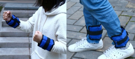 Greutati pentru glezna si incheietura mainii, 2×1,5kg [5]