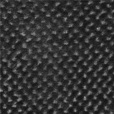 Halat de baie pentru femei pana la genunchi, cu gluga, marimea L/XL, gri inchis [6]