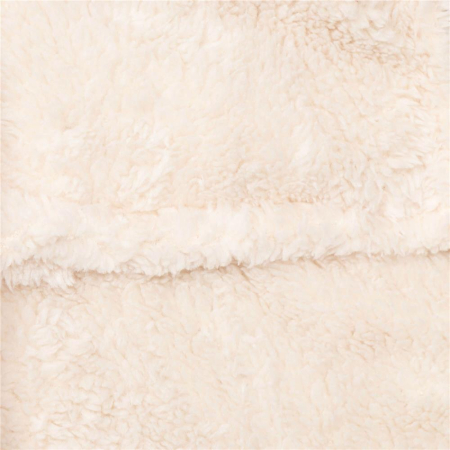 Halat de baie pentru femei pana la genunchi, gluga cu urechi , marimea S/M, bej [9]