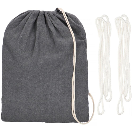 Hamac doua persoane cu franjuri si 2 perne, 200kg, 200×150 cm, gri inchis [9]