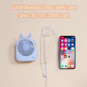 Suport Telefon Autoadeziv din Silicon Lipicios cu Posibilitate de Spalare pentru Folosire Indelungata [13]