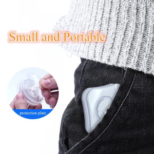 Suport Telefon Autoadeziv din Silicon Lipicios cu Posibilitate de Spalare pentru Folosire Indelungata [14]