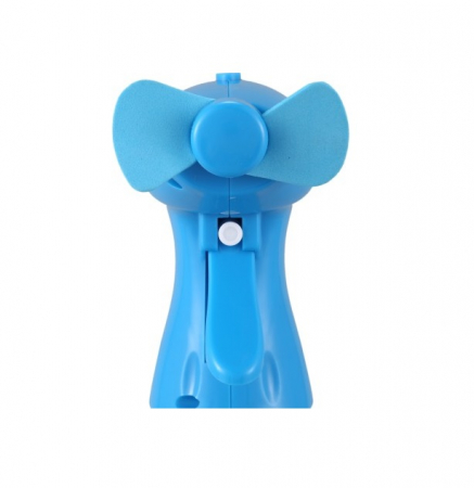 Ventilator de Mana cu Pulverizator de Apa, 350ml, Albastru [6]