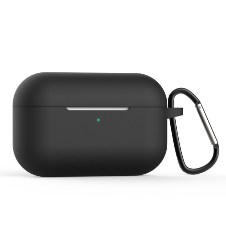 Husa AirPods Pro cu Inel Prindere Negru [4]