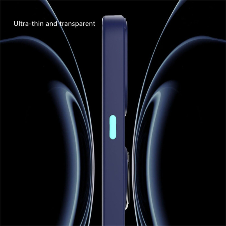 Husa Anti Fall Metal Bracket pentru Apple iPhone 13 Pro, Rezistenta la socuri, Margini colorate, Cu inel de prindere magnetic, , Albastru [4]