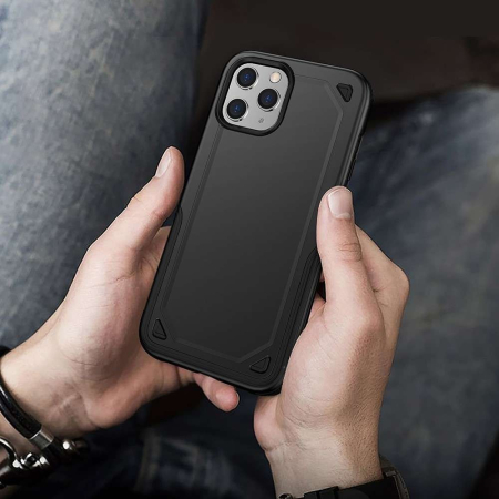 Husa Apple iPhone 11 Pro Defender Model 2, Negru [21]