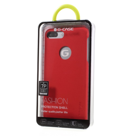 Husa Apple iPhone 7 G-CASE Rosu [5]