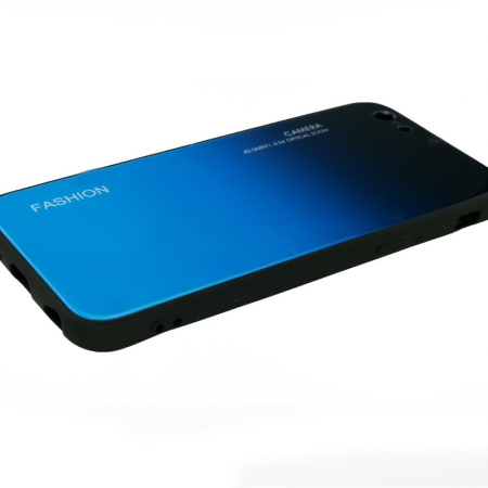 Husa Apple iPhone 7 Hybrid Back Degrade, Albastru [5]