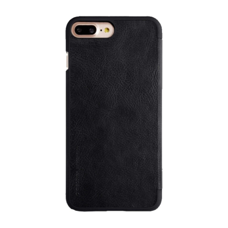 Husa Apple iPhone 7 NIllkin Qin Flip Negru [2]