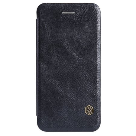 ✨TOATE PRODUSELE✨ - Husa Apple iPhone 7 NIllkin Qin Flip Negru