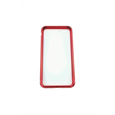 Husa Apple iPhone 7 Plus Magnetic 360, Rosu [4]