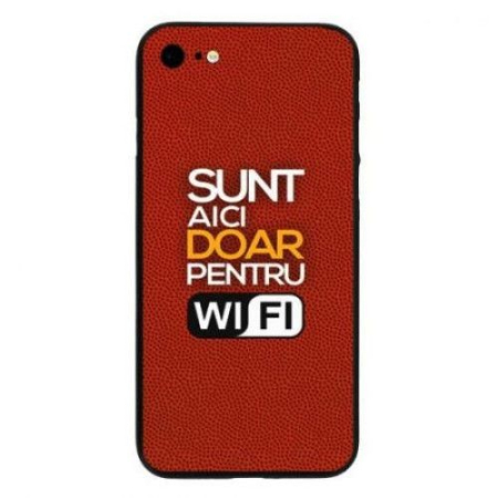 Back Case - Husa Apple iPhone 7 Plus Multicolor Mesaj Wi-Fi