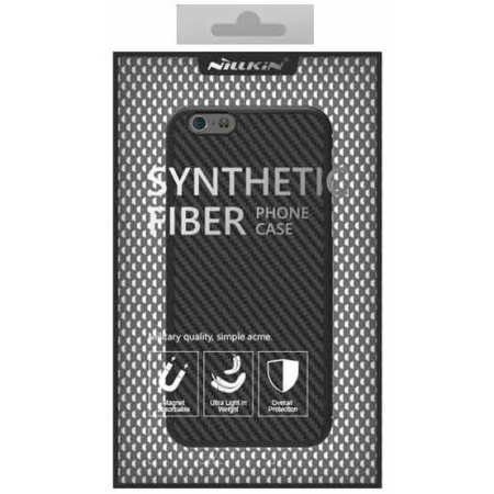 Husa Apple iPhone 8 Plus Nillkin Synthetic Fiber Negru [1]