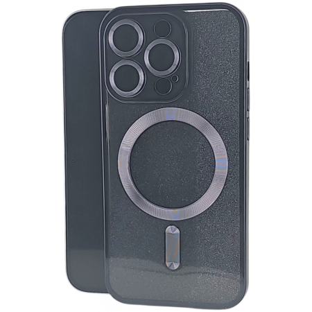 ✨TOATE PRODUSELE✨ - Husa de Protectie 2 in 1, , pentru Apple iPhone 14 Pro Max, Compatibila MagSafe, Magnetica, cu Protectie Lentila, din TPU, Negru