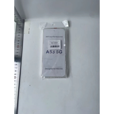 Husa de protectie 360 grade, PC+TPU+Folie policarbonat, pentru Samsung A53 5G , Transparent [6]