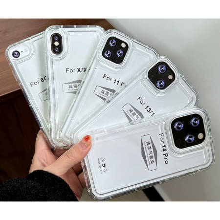 Husa de protectie , Airbag Shock Absorption, TPU, pentru Samsung A54 5G , Transparent [2]