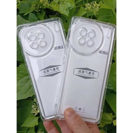 Husa de protectie , Airbag Shock Absorption, TPU, pentru Samsung A54 5G , Transparent [12]