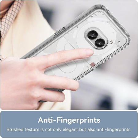 Husa de Protectie, , Compatibil cu Nothing Phone 2A, Silicon TPU, Protectie camere, Transparent [2]
