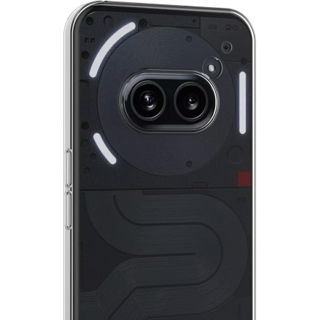Husa de Protectie, , Compatibil cu Nothing Phone 2A, Silicon TPU, Protectie camere, Transparent [6]