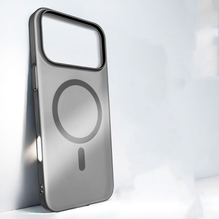 Husa de Protectie compatibila Apple iPhone 17 Air, , Magnetica Ultra-subtire, Anti-alunecare, Protectie PC, Rezistenta la Zgirieturi, Negru [5]