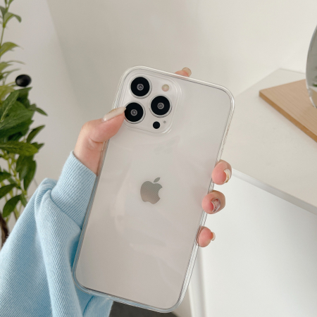 Husa de protectie compatibila cu Apple iPhone 13 Pro Max Full Tpu 360 Transparent [3]