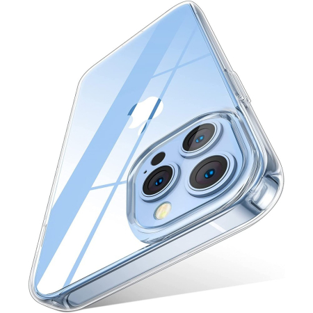 Husa de protectie compatibila cu Apple iPhone 13 Pro Tpu Transparent [5]