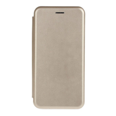 Husa de protectie compatibila cu Apple iPhone X/XS Magnet Book Case Auriu [1]