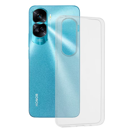✨TOATE PRODUSELE✨ - Husa de Protectie, , Compatibila cu Honor 90 Lite, TPU, Transparent