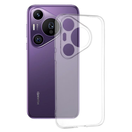 ✨TOATE PRODUSELE✨ - Husa de Protectie, , Compatibila cu Huawei Pura 70, TPU, Transparent