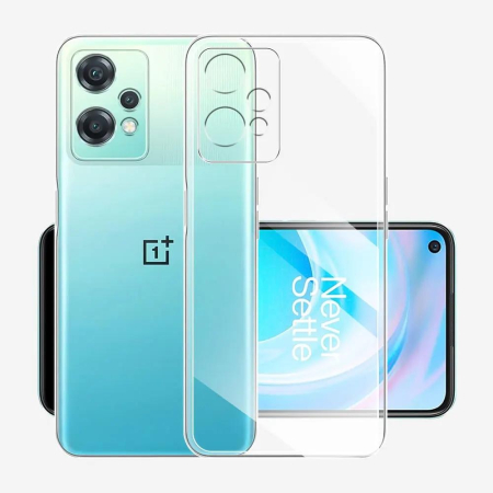 Husă de Protecție, , Compatibilă cu OnePlus Nord 3, TPU, Transparent [3]
