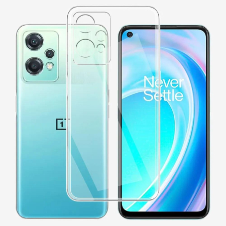 Husă de Protecție, , Compatibilă cu OnePlus Nord CE2 Lite, TPU, Transparent [2]