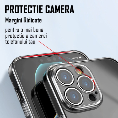 Husa de protectie compatibila cu Oppo A52/A72 Protect Plus Transparent [1]