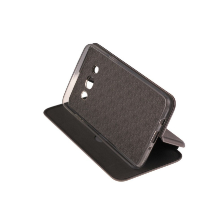 Husa de protectie compatibila cu Samsung Galaxy A3 2017 Magnet Book Case Auriu [5]