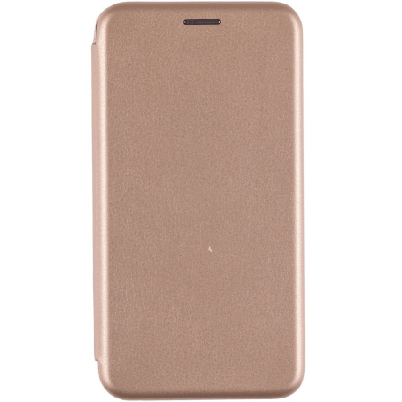 Husa de protectie compatibila cu Samsung Galaxy A3 2017 Magnet Book Case Auriu [3]