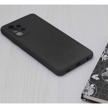 Husa de protectie compatibila cu Samsung Galaxy A32 5G Matte Tpu Negru [2]