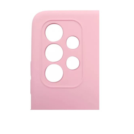 Husa de protectie compatibila cu Samsung Galaxy A52 Matte Tpu Roz [2]