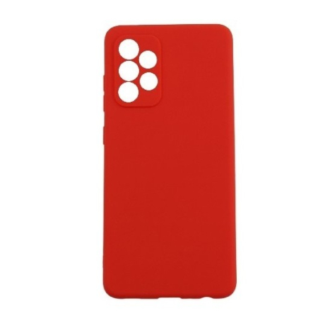 Husa de protectie compatibila cu Samsung Galaxy A72 Matte Tpu Rosu [2]